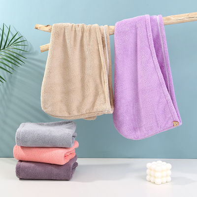 Home Hotel Spa Mikrofiber Duschkappe für Trockenhaartücher