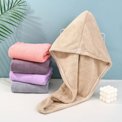 Home Hotel Spa Mikrofiber Duschkappe für Trockenhaartücher