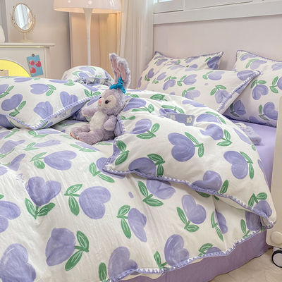 Farbfestheit Grad 4 Designer-Bettwäsche-Sets für Kingsize-Bettwäsche und Komforter-Sets