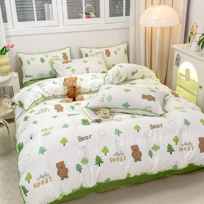 Farbfestheit Grad 4 Designer-Bettwäsche-Sets für Kingsize-Bettwäsche und Komforter-Sets