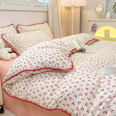 Farbfestheit Grad 4 Designer-Bettwäsche-Sets für Kingsize-Bettwäsche und Komforter-Sets