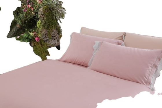 3-4 kg Luxus-Satin-Seiden-Hotel-Bettwäsche Set mit schönen exquisiten Jacquard Muster
