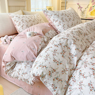 All-Season Comforter Set A-Klasse Aerobic Doppelschicht Garne Vierteils-Set aus Frankreich
