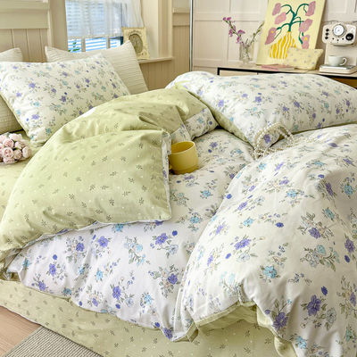 All-Season Comforter Set A-Klasse Aerobic Doppelschicht Garne Vierteils-Set aus Frankreich