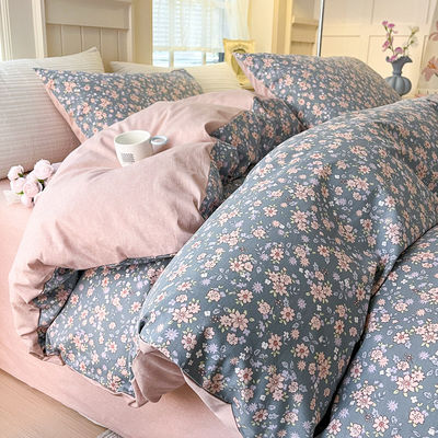 All-Season Comforter Set A-Klasse Aerobic Doppelschicht Garne Vierteils-Set aus Frankreich