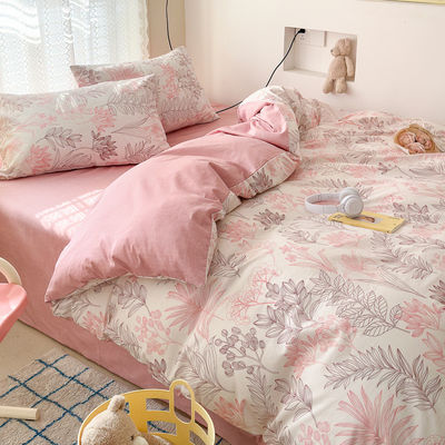 All-Season Comforter Set A-Klasse Aerobic Doppelschicht Garne Vierteils-Set aus Frankreich
