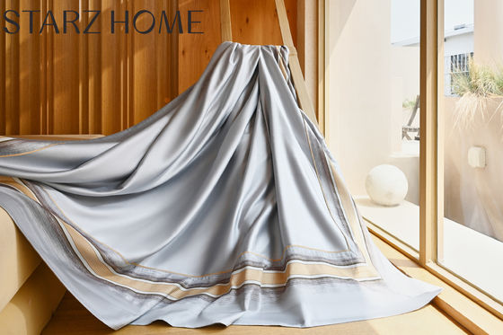 High Count Pima Baumwolle Jacquard Patchwork Bettwäsche Sets im modernen Luxus Design Stil