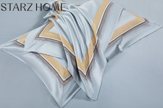 High Count Pima Baumwolle Jacquard Patchwork Bettwäsche Sets im modernen Luxus Design Stil