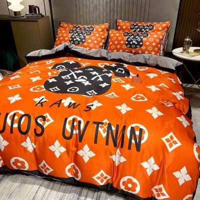King Size Bettwäsche Set 100% Polyester 3D bed bed bed cover Luxus Bettwäsche moderner Stil