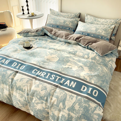 King Size Bettwäsche Set 100% Polyester 3D bed bed bed cover Luxus Bettwäsche moderner Stil