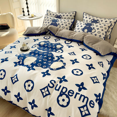 King Size Bettwäsche Set 100% Polyester 3D bed bed bed cover Luxus Bettwäsche moderner Stil