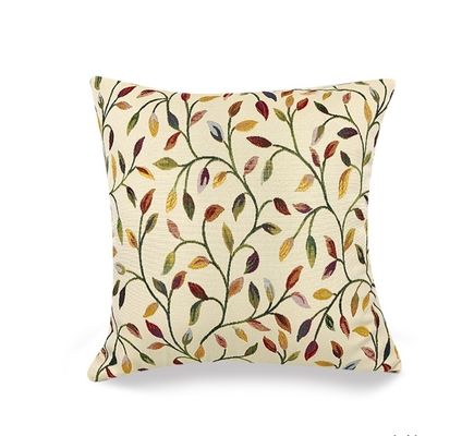 Einweg Jacquard Willow Leaf Pillow 450/350g 3D Sanding Pillow Core enthalten
