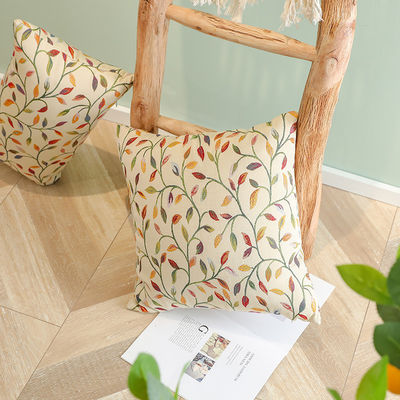 Einweg Jacquard Willow Leaf Pillow 450/350g 3D Sanding Pillow Core enthalten
