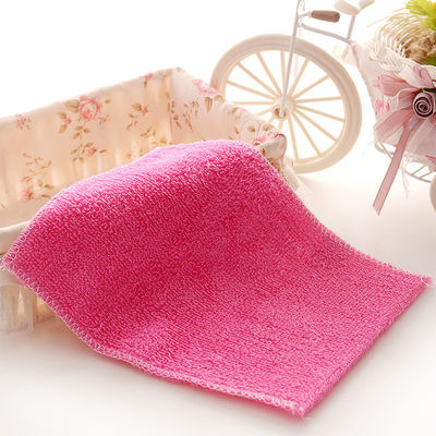 Rechteckige Mikrofiber-Küchenreinigungstücke mit kleinem gestreiftem Stoff und Kundenlogo