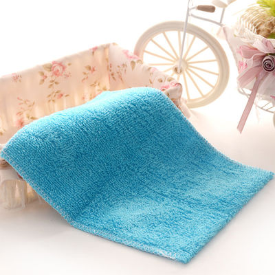 Rechteckige Mikrofiber-Küchenreinigungstücke mit kleinem gestreiftem Stoff und Kundenlogo