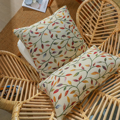 Einweg Jacquard Willow Leaf Pillow 450/350g 3D Sanding Pillow Core enthalten