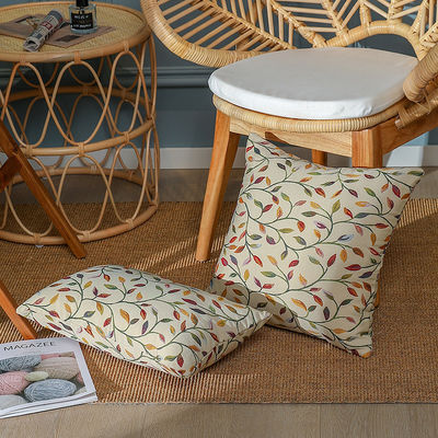Einweg Jacquard Willow Leaf Pillow 450/350g 3D Sanding Pillow Core enthalten
