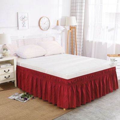 Erleben Sie ultimativen Komfort mit diesem All-Season Home Textile Solid Color Bettrock