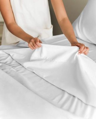 Luxuriöse Textilien für Zuhause mit unserem benutzerdefinierten Logo akzeptiert