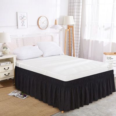 Erleben Sie ultimativen Komfort mit diesem All-Season Home Textile Solid Color Bettrock