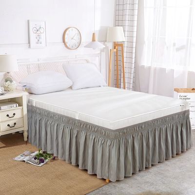 Erleben Sie ultimativen Komfort mit diesem All-Season Home Textile Solid Color Bettrock