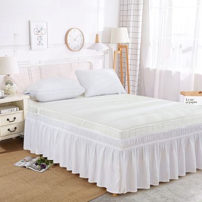 Erleben Sie ultimativen Komfort mit diesem All-Season Home Textile Solid Color Bettrock