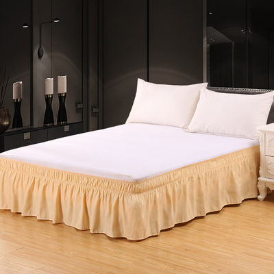 Erleben Sie ultimativen Komfort mit diesem All-Season Home Textile Solid Color Bettrock