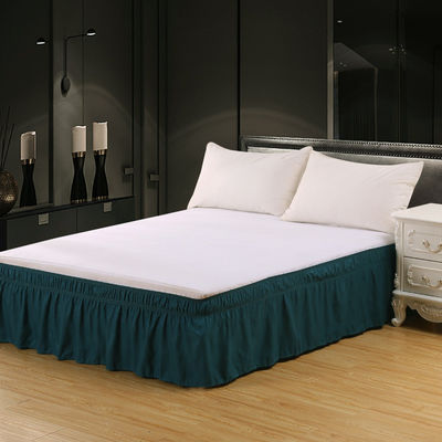 Erleben Sie ultimativen Komfort mit diesem All-Season Home Textile Solid Color Bettrock
