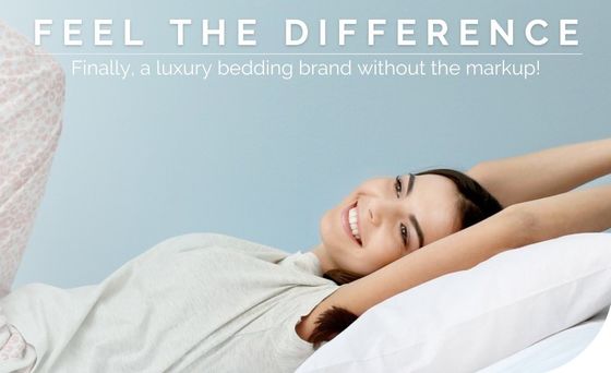 Luxuriöse Textilien für Zuhause mit unserem benutzerdefinierten Logo akzeptiert