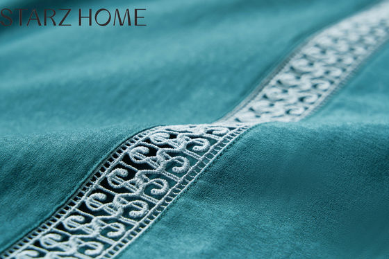 Luftdurchlässige europäische Art 100% Baumwolle Jacquard 300TC
