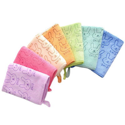Soft Skin Friendly Microfiber Cartoon Druckhandtuch für Kindergarten