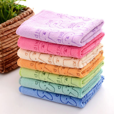 Soft Skin Friendly Microfiber Cartoon Druckhandtuch für Kindergarten