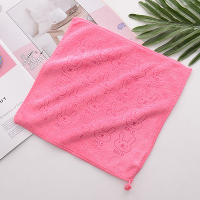 Soft Skin Friendly Microfiber Cartoon Druckhandtuch für Kindergarten