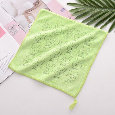 Soft Skin Friendly Microfiber Cartoon Druckhandtuch für Kindergarten