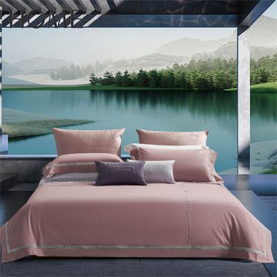 Luftdurchlässige europäische Art 100% Baumwolle Jacquard 300TC
