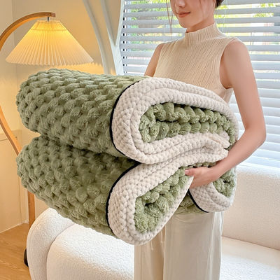 2024A Klasse A Multifunktionale Umkehrbare Decke Saison Allsaison Bebe Fleece Schlafzimmer
