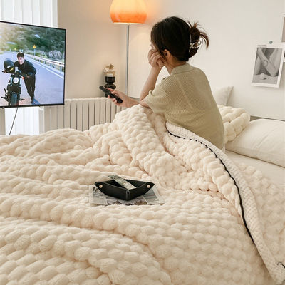 2024A Klasse A Multifunktionale Umkehrbare Decke Saison Allsaison Bebe Fleece Schlafzimmer