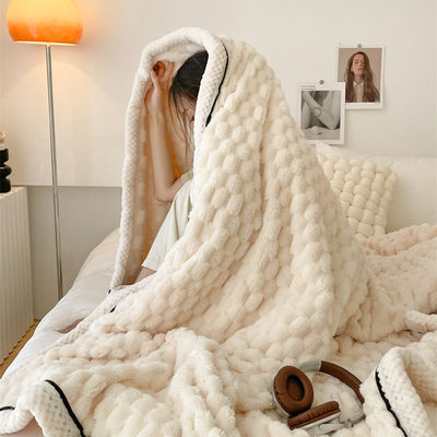 2024A Klasse A Multifunktionale Umkehrbare Decke Saison Allsaison Bebe Fleece Schlafzimmer
