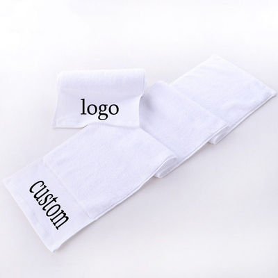 Zuhause Hotel Fitnessstudio Reine Baumwollhandtücher 25*110cm für Sport Set Vielseitiges Handtuch Fitnessstudio Yoga