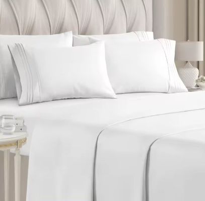 60 Stoffzahlen 100% Baumwolle Polyester Bettwäsche Das ultimative 5-Sterne-Luxuserlebnis