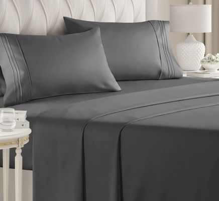 Kissenhülle Bettdecke Set 100% Baumwolle Komfort Bett Set für Luxus-Hotel Home Bettwäsche