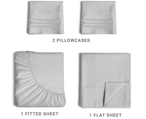 Kissenhülle Bettdecke Set 100% Baumwolle Komfort Bett Set für Luxus-Hotel Home Bettwäsche