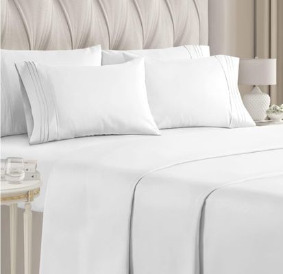 Kissenhülle Bettdecke Set 100% Baumwolle Komfort Bett Set für Luxus-Hotel Home Bettwäsche