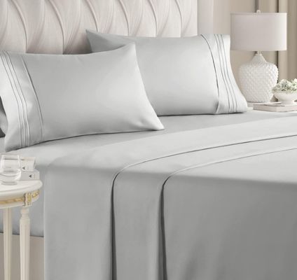 Kissenhülle Bettdecke Set 100% Baumwolle Komfort Bett Set für Luxus-Hotel Home Bettwäsche