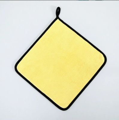 Druckmuster Mikrofaserhandtuch in fester Farbe zur Entfernung von Superabsorptions-Make-up