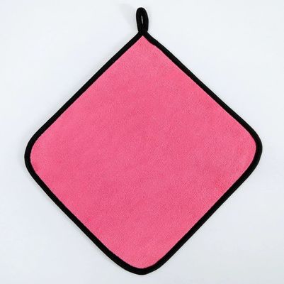 Druckmuster Mikrofaserhandtuch in fester Farbe zur Entfernung von Superabsorptions-Make-up