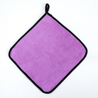 Druckmuster Mikrofaserhandtuch in fester Farbe zur Entfernung von Superabsorptions-Make-up