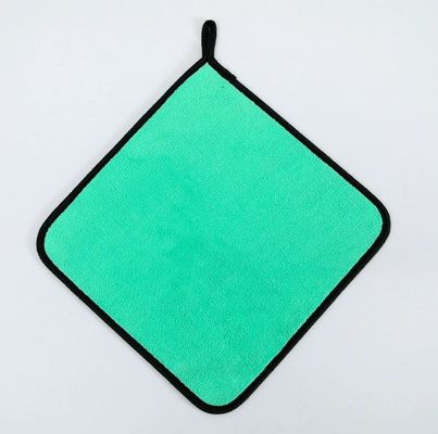 Druckmuster Mikrofaserhandtuch in fester Farbe zur Entfernung von Superabsorptions-Make-up