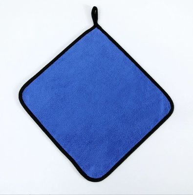 Druckmuster Mikrofaserhandtuch in fester Farbe zur Entfernung von Superabsorptions-Make-up