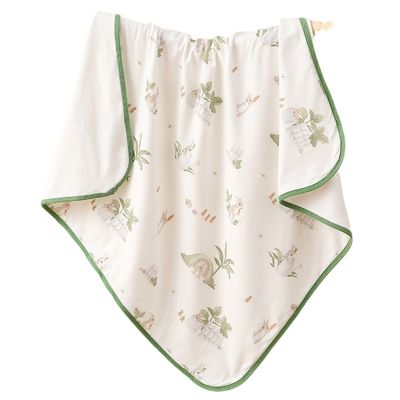 Klasse A Baumwolle Geborene Tasche Dünne Zeichentrickfilm Halte Baby Schwindel Decke Cover Decke Square